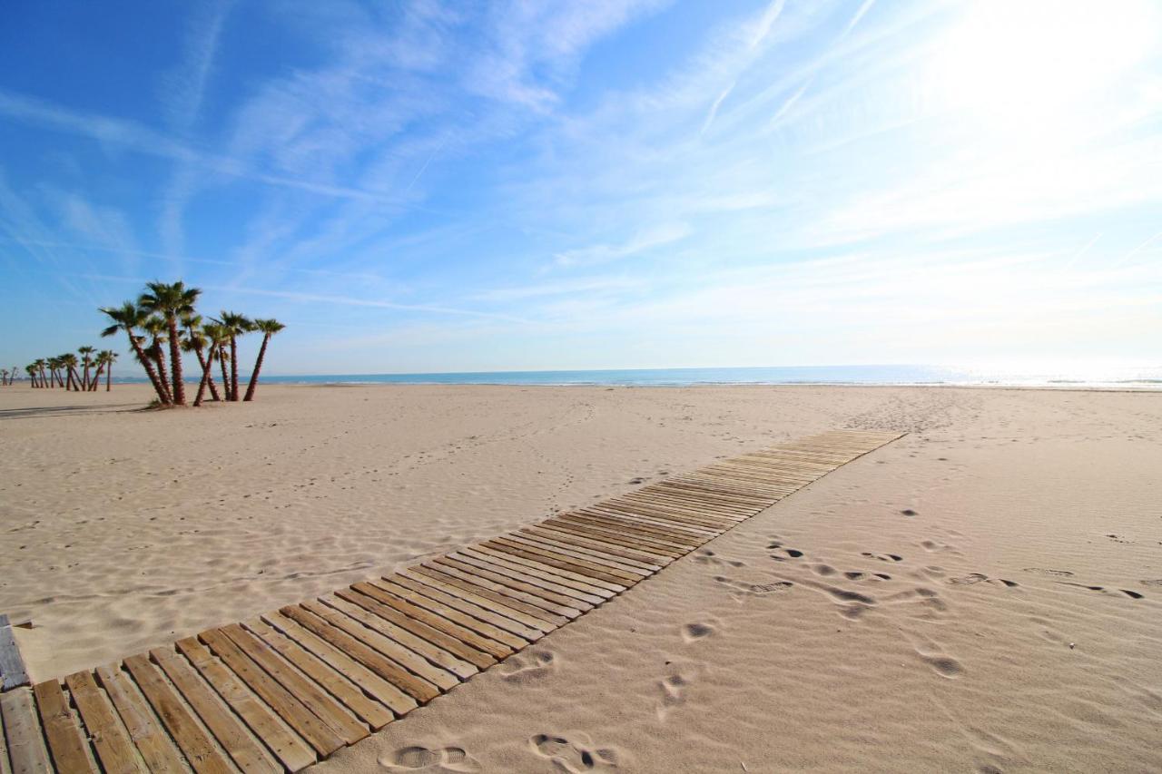 Global Properties, Increible Apartamento En La Playa, Canet D'En Berenguer Exterior foto