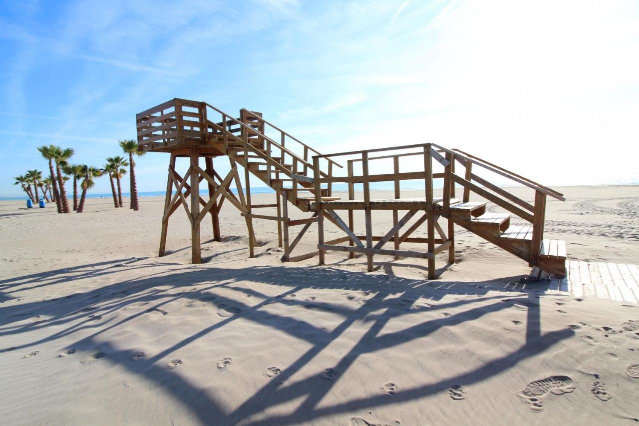 Global Properties, Increible Apartamento En La Playa, Canet D'En Berenguer Exterior foto