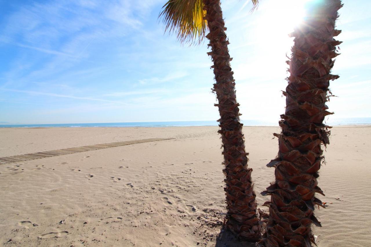 Global Properties, Increible Apartamento En La Playa, Canet D'En Berenguer Exterior foto