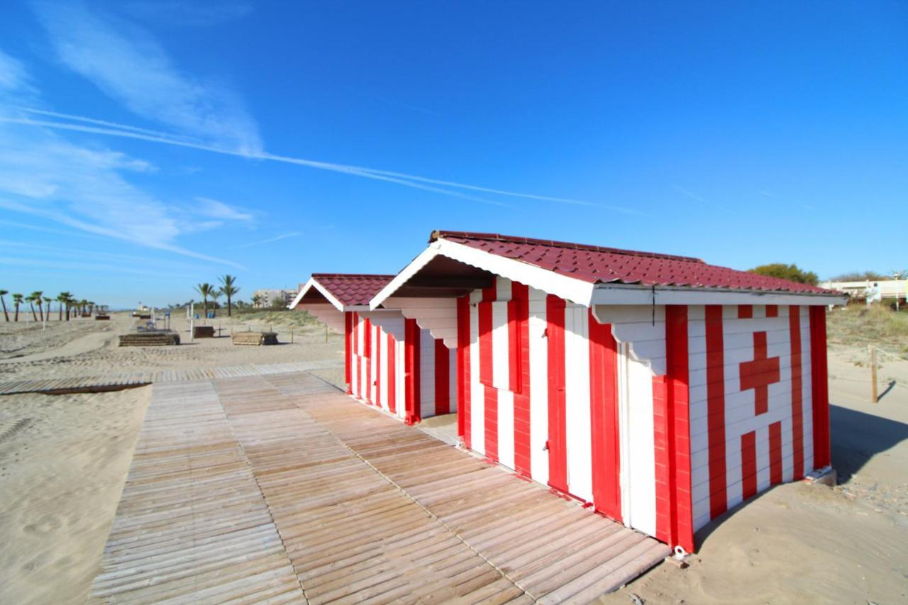 Global Properties, Increible Apartamento En La Playa, Canet D'En Berenguer Exterior foto