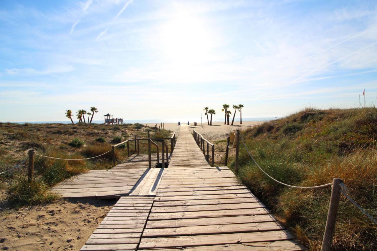 Global Properties, Increible Apartamento En La Playa, Canet D'En Berenguer Exterior foto