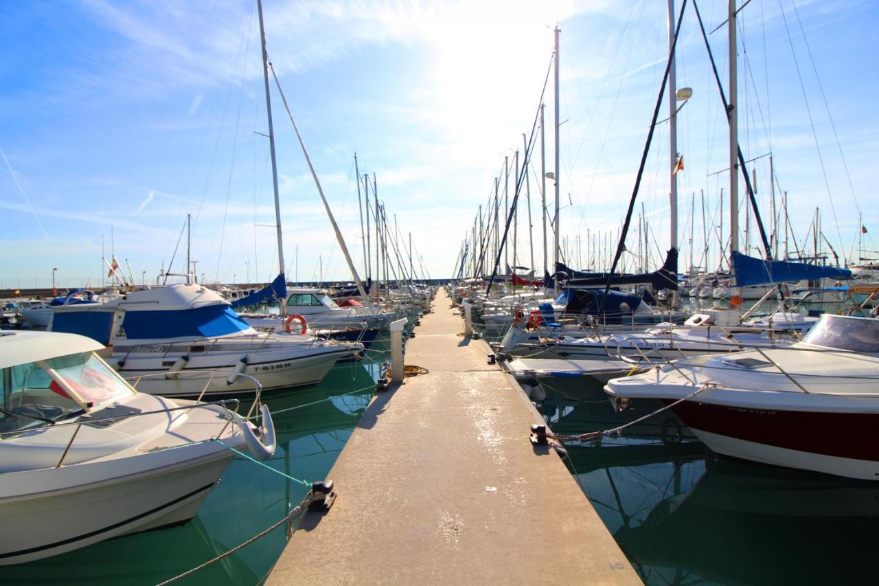 Global Properties, Increible Apartamento En La Playa, Canet D'En Berenguer Exterior foto